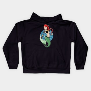 Undersea Underground Kids Hoodie